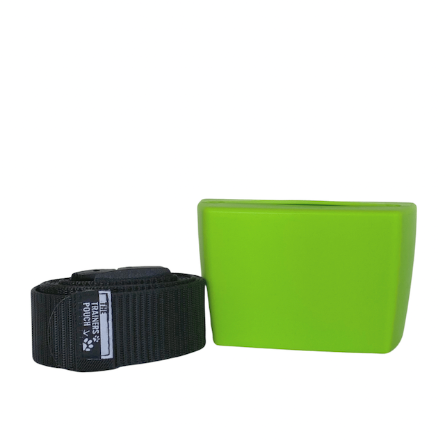 Pocket Trainers Pouch - Lime Green [AUNZ]