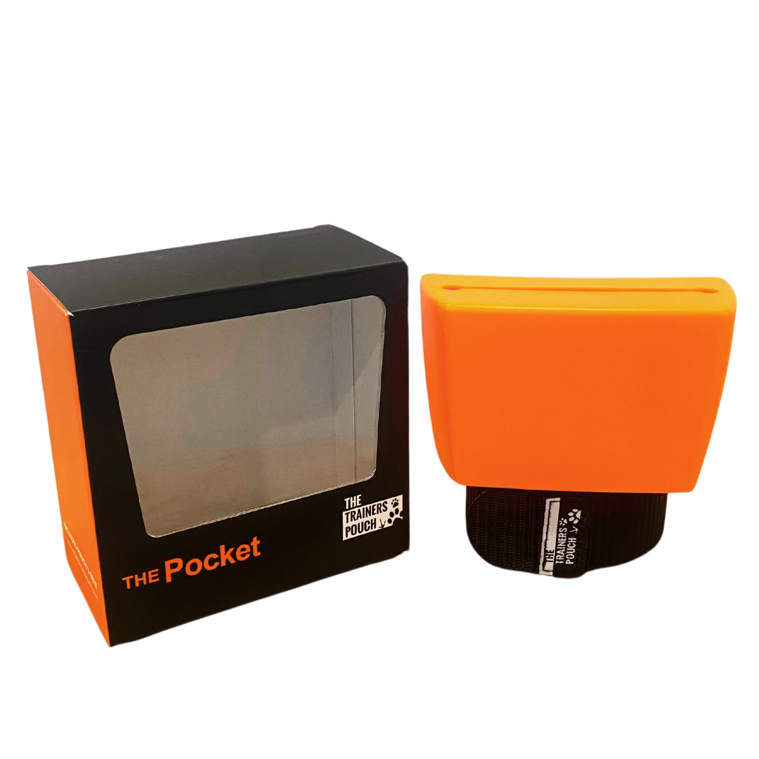 Orange Pocket Trainers Pouch [AUNZ]