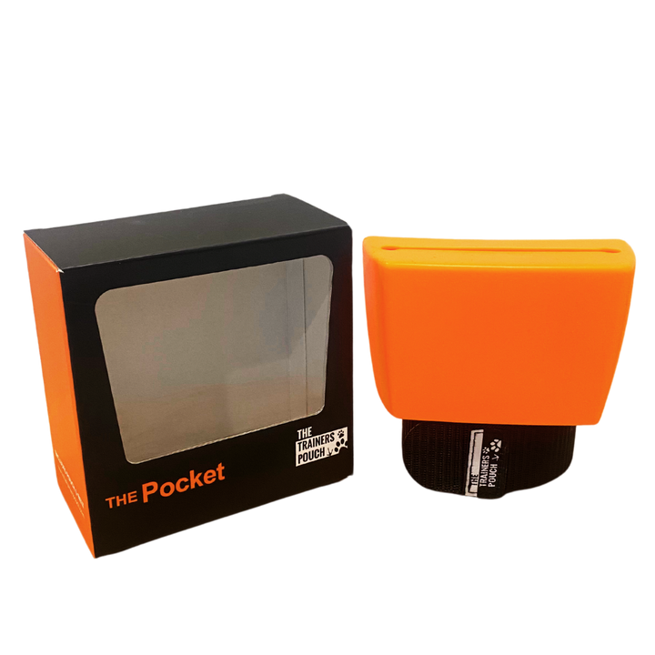 Orange Pocket Trainers Pouch [AUNZ]