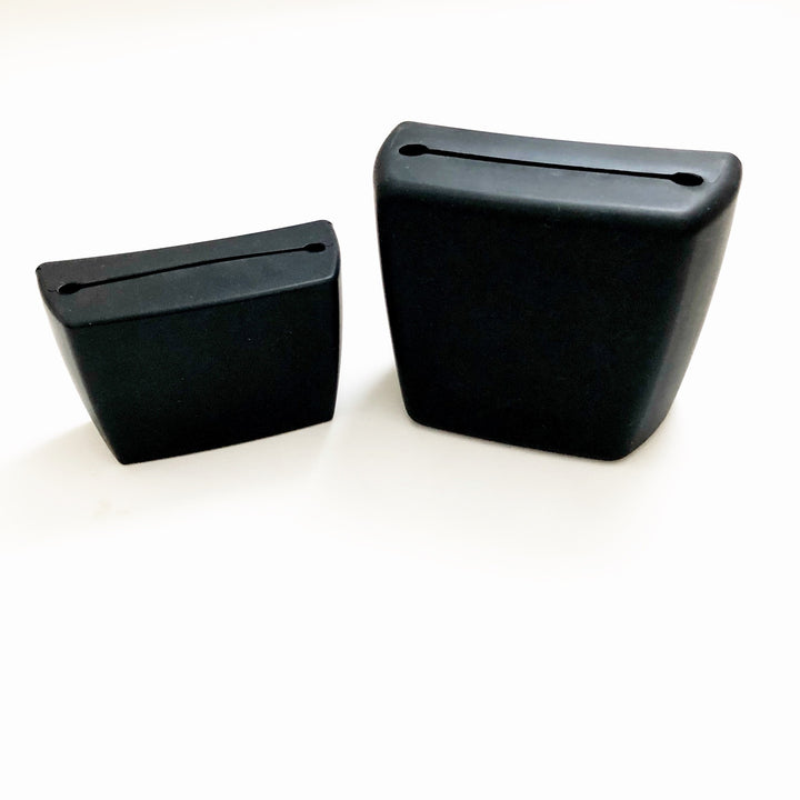 Black Pocket next to the Black Original for size