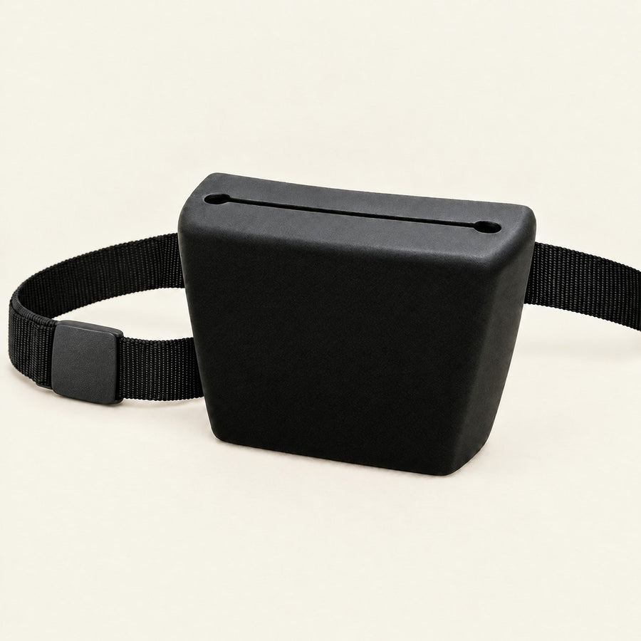 Black Original Trainer's Pouch on its belt