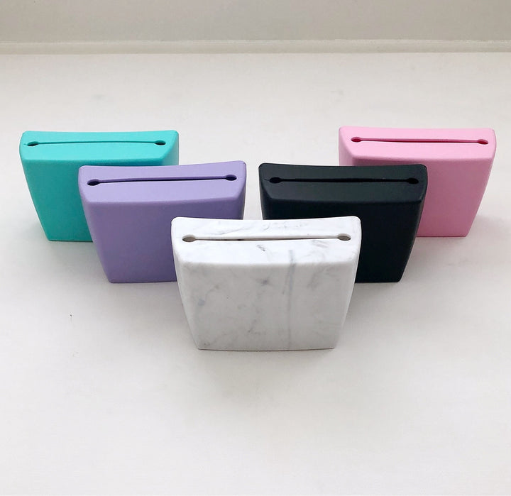 Five Pocket Trainer's Pouch colours together