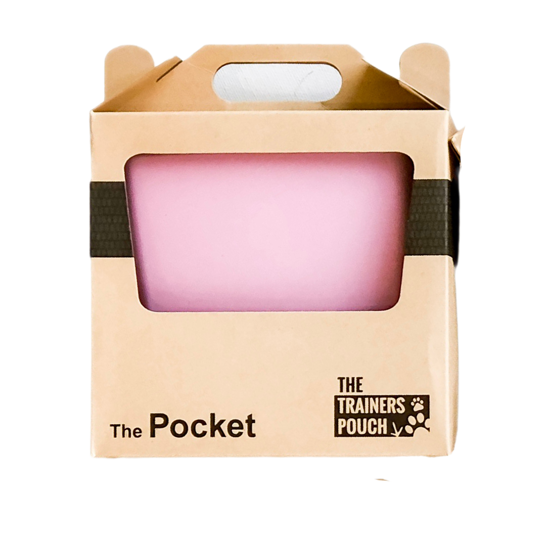 Pocket Trainers Pouch - Pink