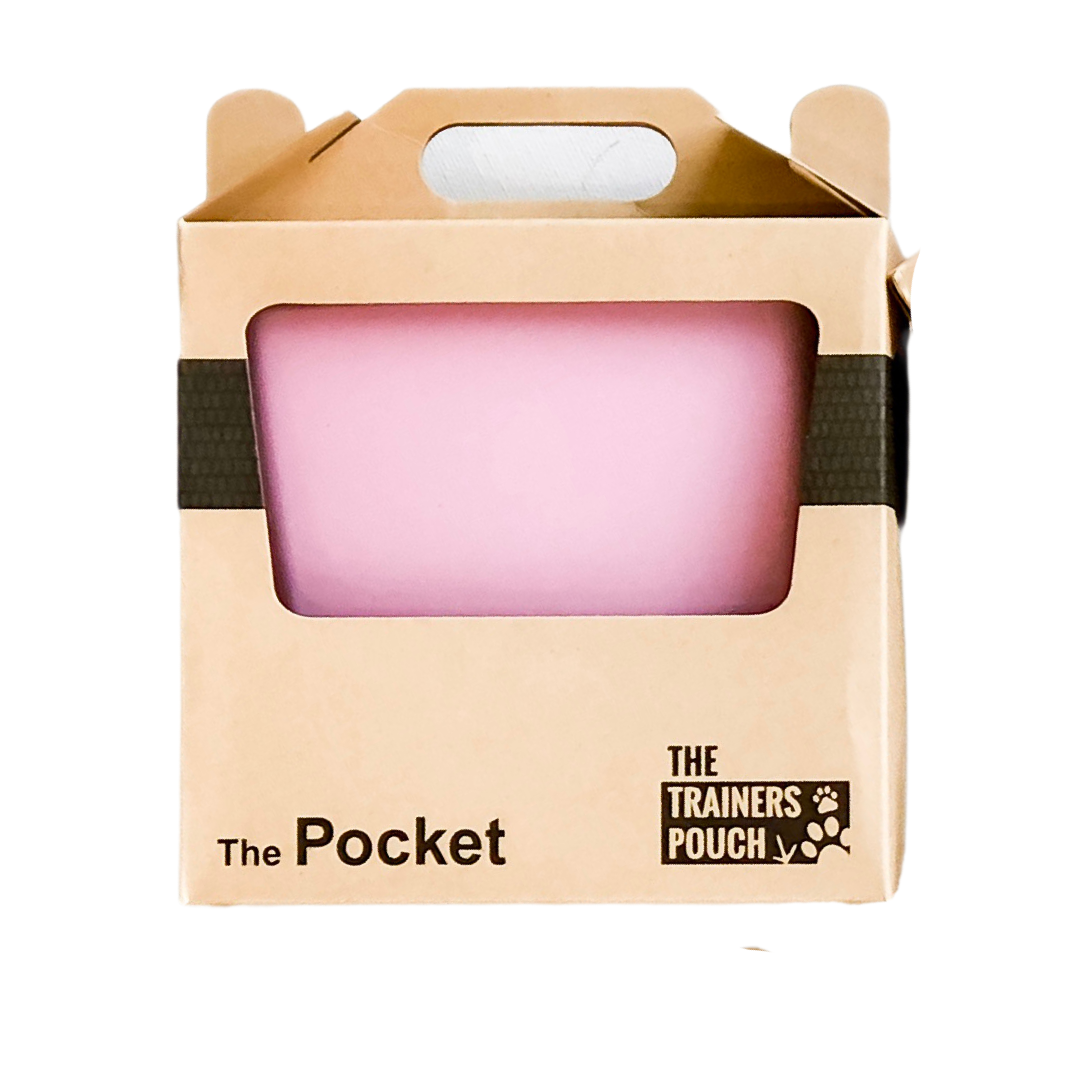 Pink Pocket Trainers Pouch  [AUNZ]