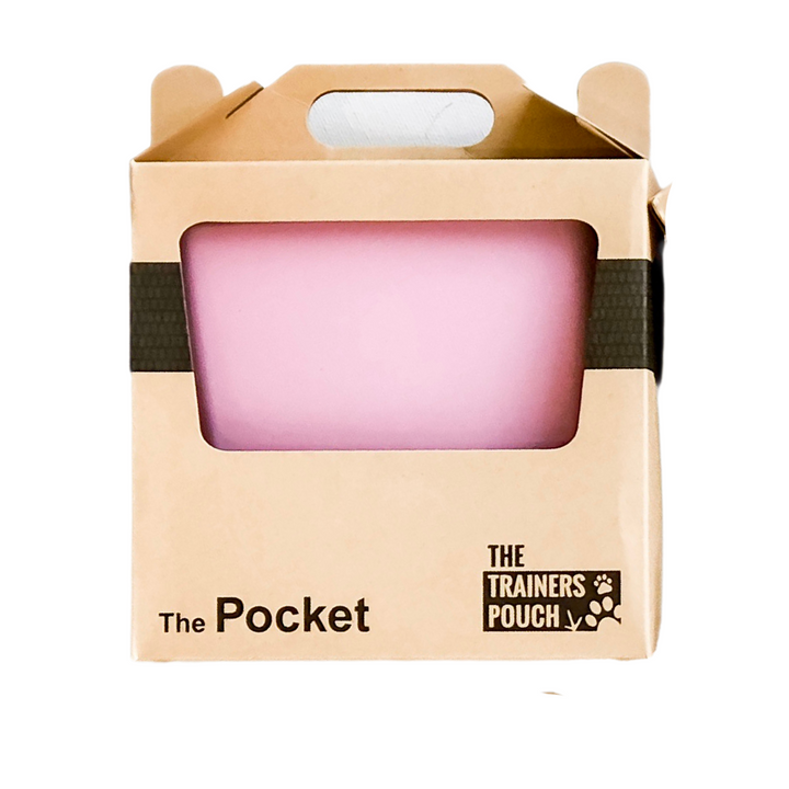 Pink Pocket Trainers Pouch  [AUNZ]